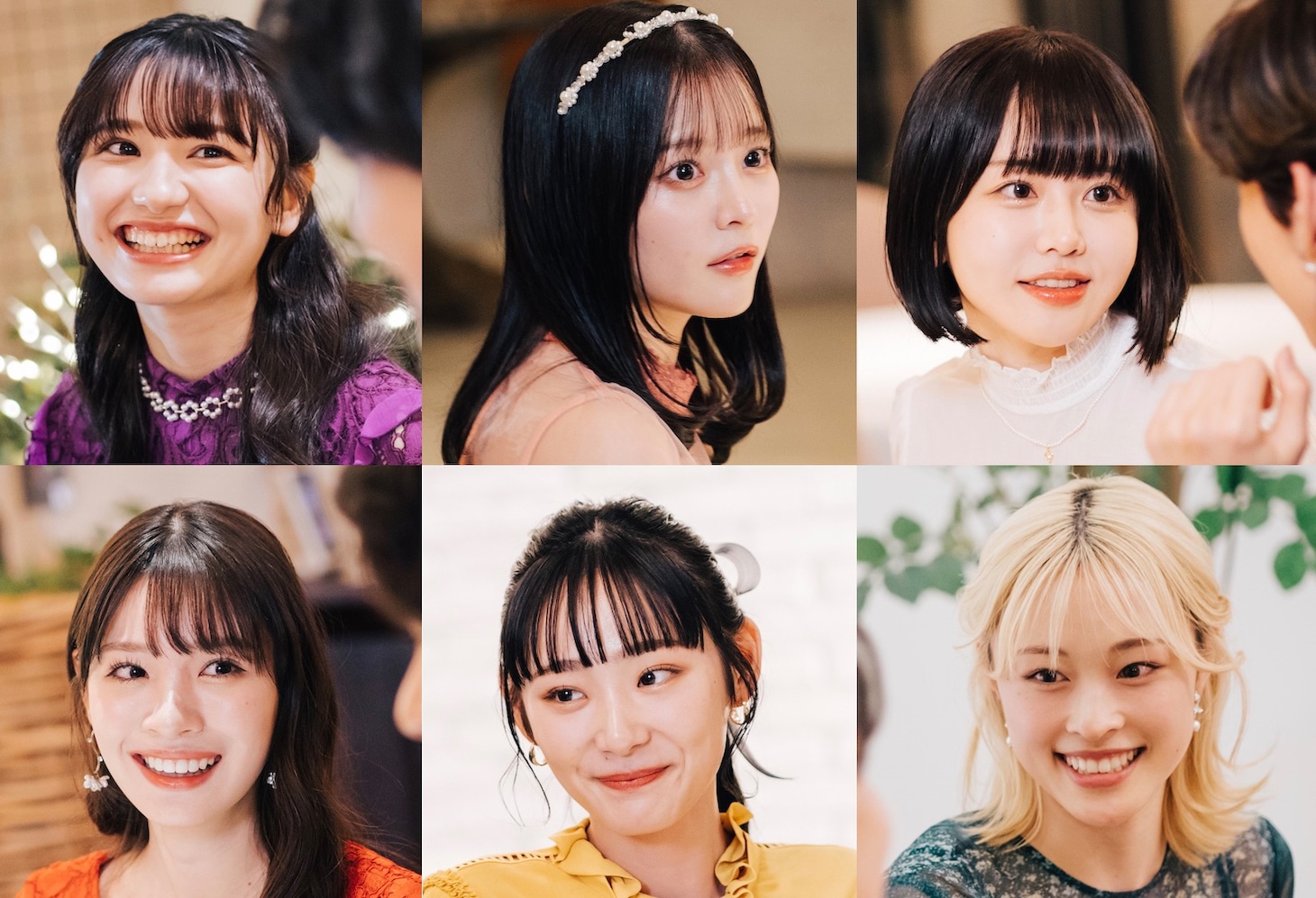 ABEMA「花束とオオカミちゃんには騙されない」出演者 (c)AbemaTV, Inc.