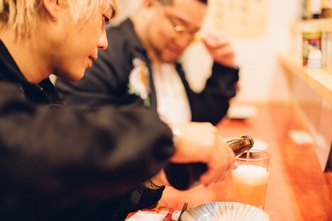 NOVORU × ピエール中野コラボビール（通称ピール）イメージ