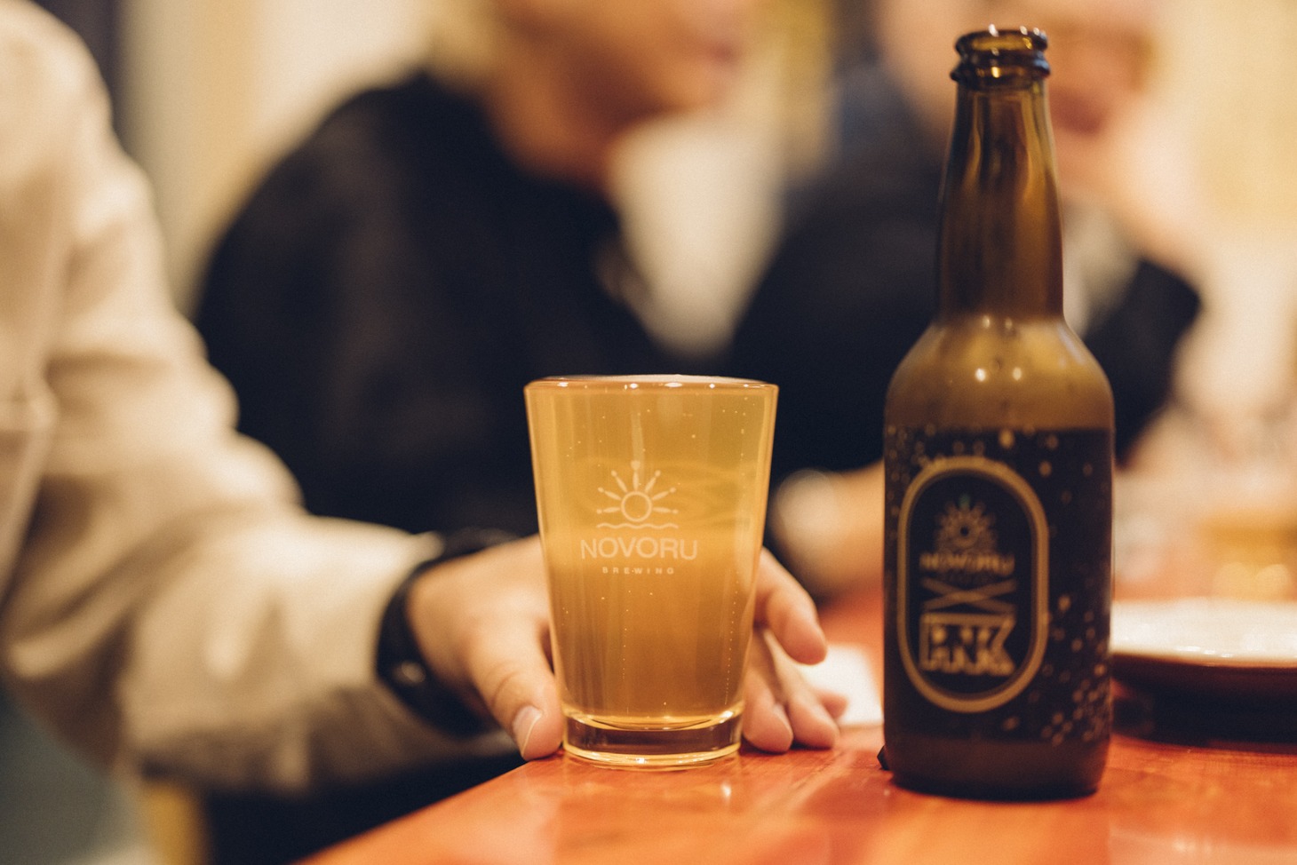 NOVORU × ピエール中野コラボビール（通称ピール）イメージ