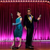 鈴木雅之 feat. 高城れに「Love is Show」ジャケット