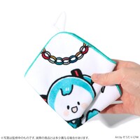 初音ミク ぴあぷろきっず！タオルハンカチ