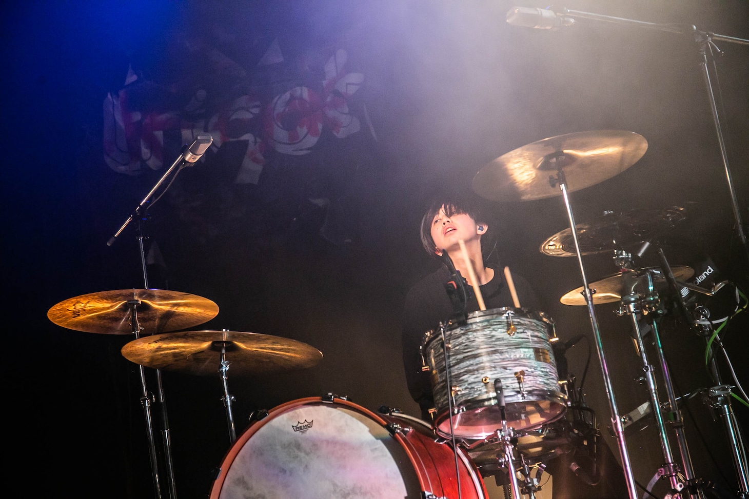 吉田雄介（Dr）（Photo by kaochi）