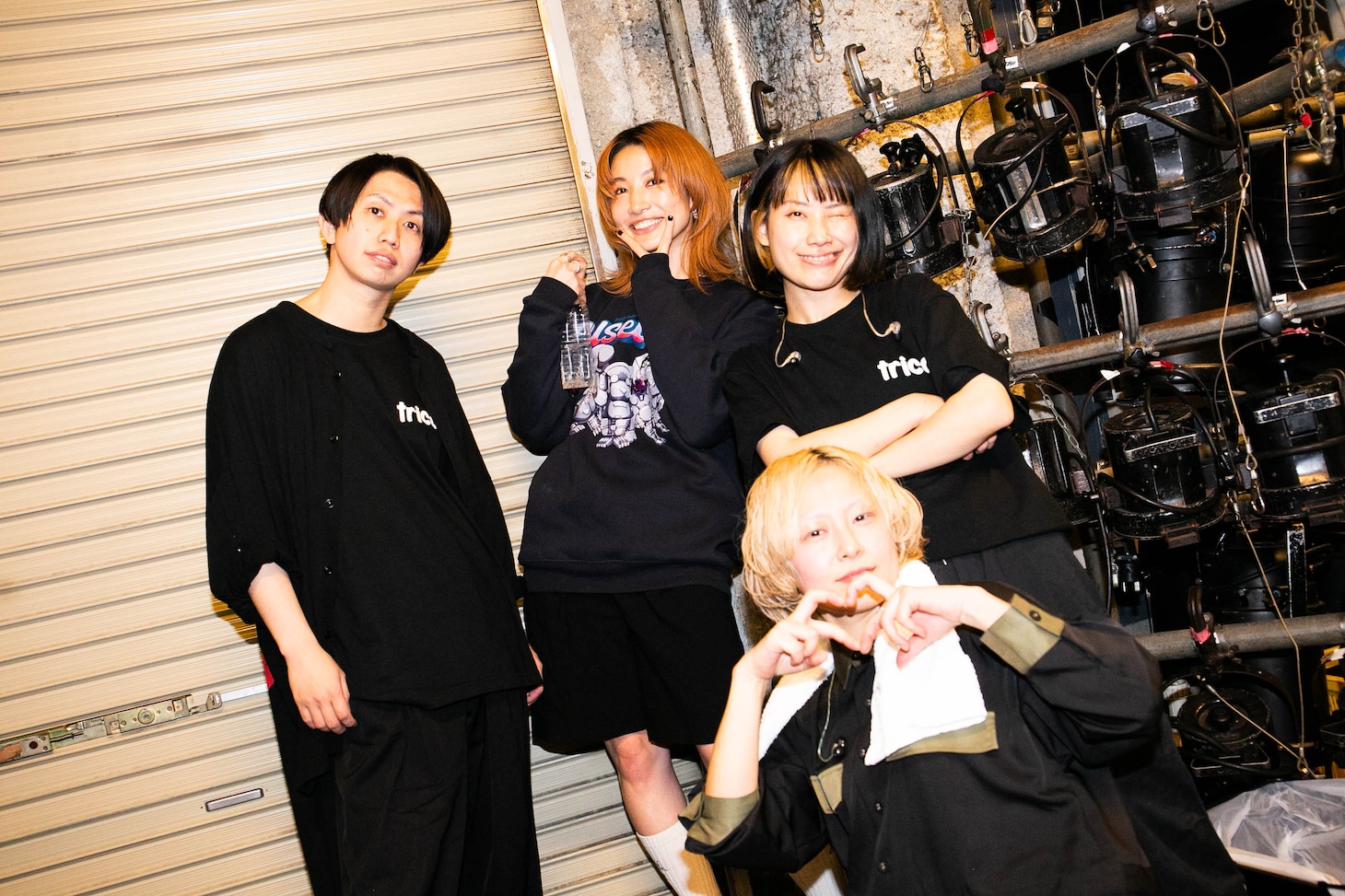 tricot（Photo by kaochi）