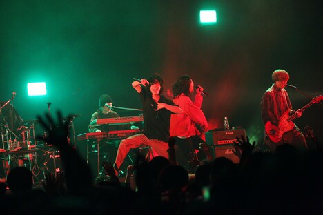 「一味同心 2023」東京公演の様子。（Photo by riei nakagawara）