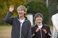 シューヤとマサヒロ。