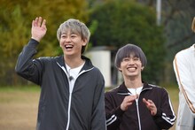 シューヤとマサヒロ。