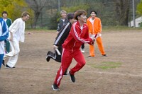 手前からユーキ、マサヒロ。