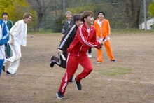 手前からユーキ、マサヒロ。