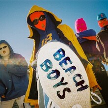 TENDOUJI「BeachBoys」配信ジャケット