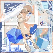 伊東健人「sugar」配信ジャケット