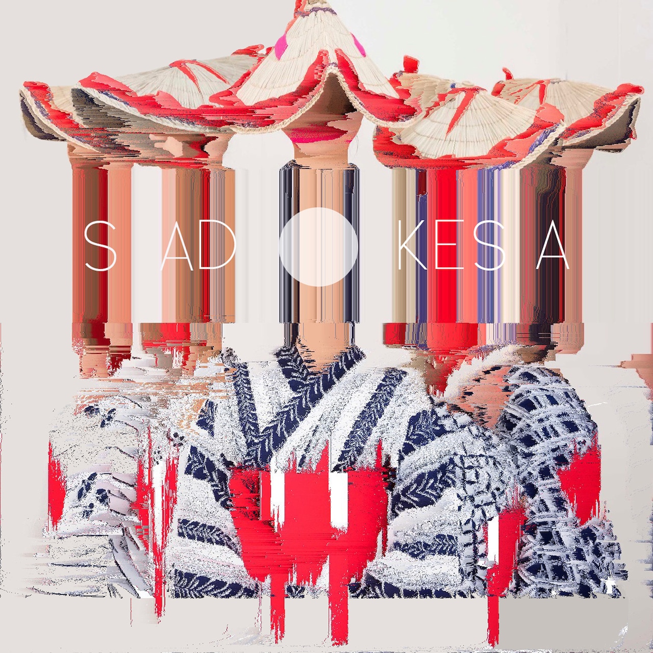 JIK PeopleJam featuring 盆女 and なつみゆず「佐渡おけさ」ジャケット