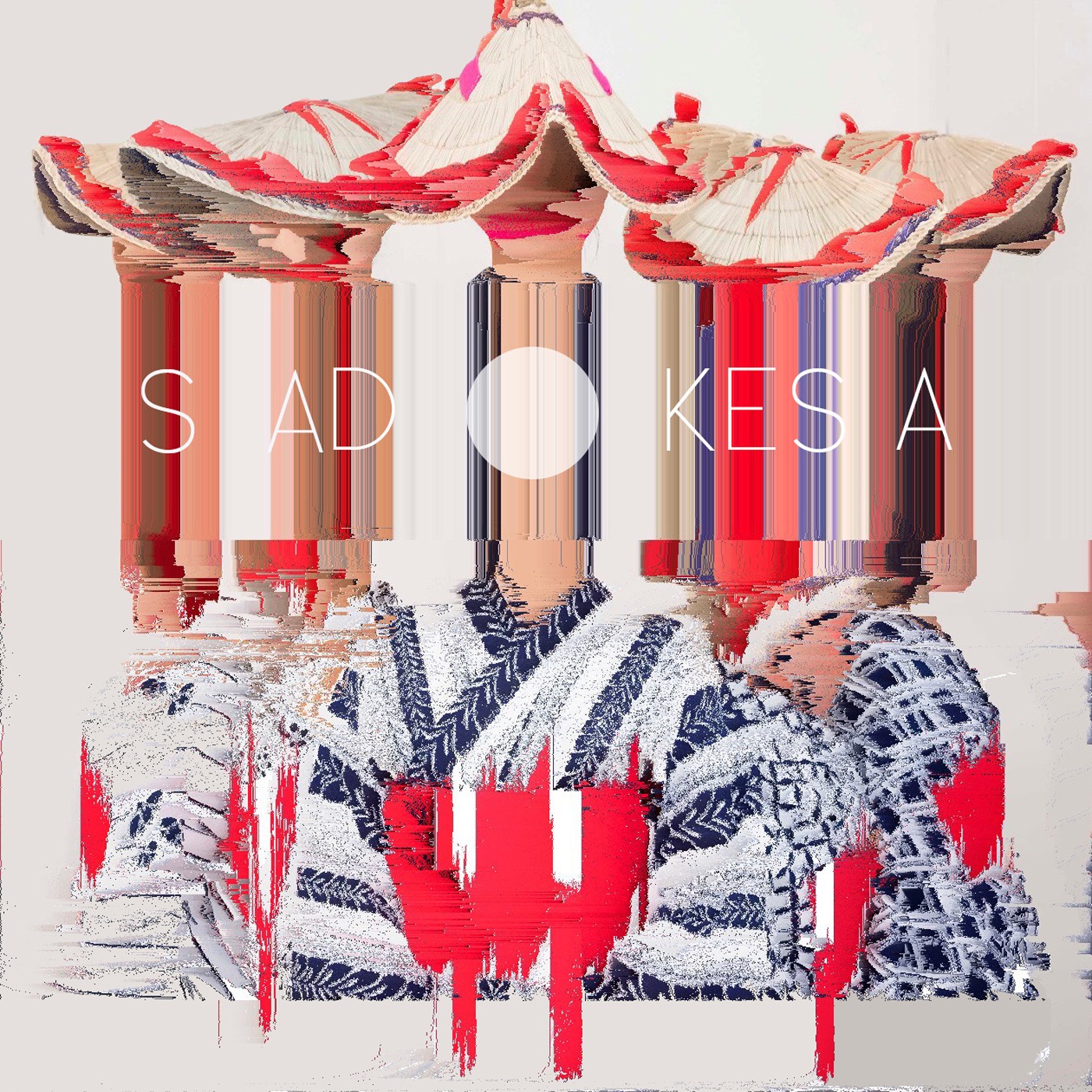 JIK PeopleJam featuring 盆女 and なつみゆず「佐渡おけさ」ジャケット