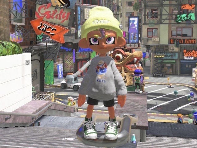 のっちさんのギアコーデ。