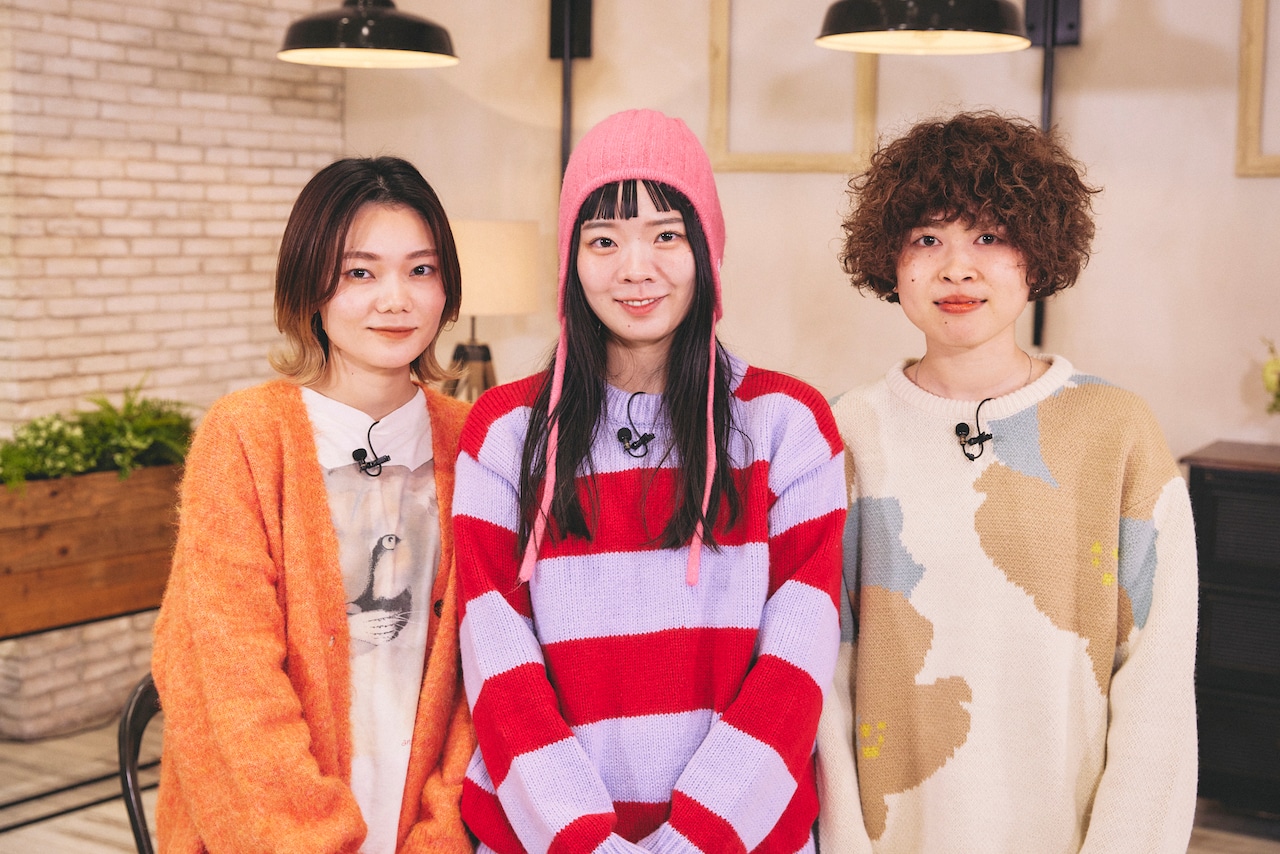 SHISHAMO特番をスペシャで放送、ターニングポイントとなったライブは