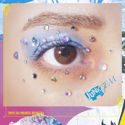 東京スカパラダイスオーケストラ「JUNK or GEM」CD＋Blu-ray盤ジャケット