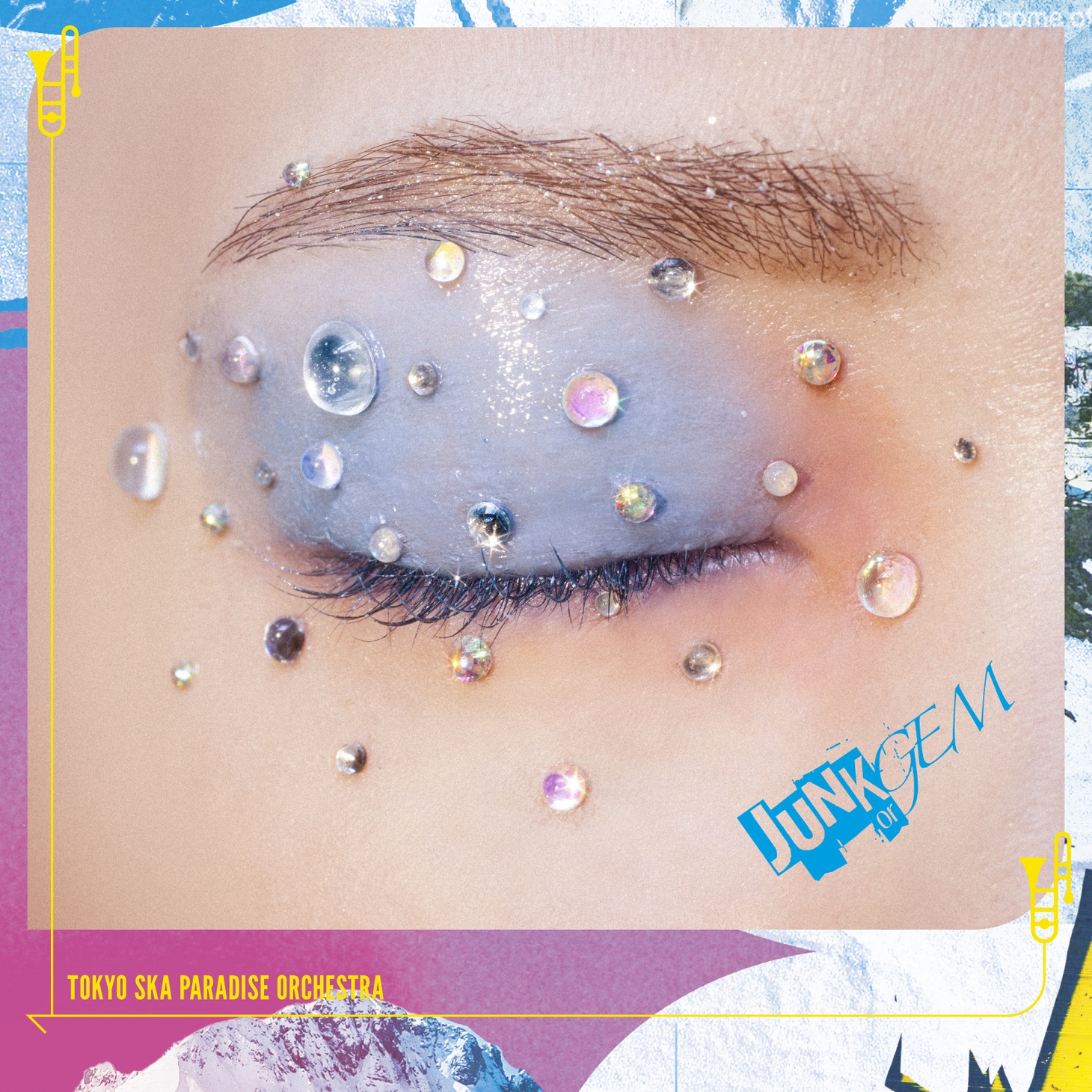 東京スカパラダイスオーケストラ「JUNK or GEM」CD ONLY盤ジャケット