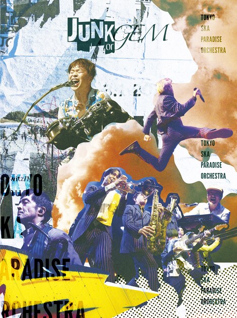 東京スカパラダイスオーケストラ「JUNK or GEM」ファンクラブ限定盤ジャケット