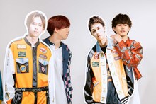 リョウガとタクヤ。（撮影：曽我美芽）