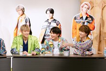 左からアロハ、ハル、タカシ。（撮影：曽我美芽）