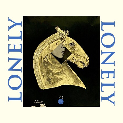 ALI「LONELY LONELY」配信ジャケット