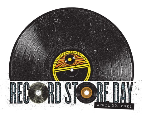 「RECORD STORE DAY JAPAN 2023」ロゴ