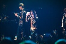 STARKIDSのライブの様子。（撮影：ハタサトシ）