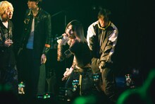 STARKIDSのライブの様子。（撮影：ハタサトシ）