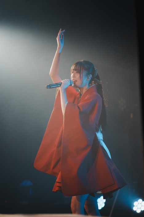 茜空（ukka）（撮影：高田メタル）