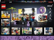 「レゴ アイデア BTS Dynamite」パッケージ(c)2023 The LEGO Group. (c)BIGHIT MUSIC & HYBE. All Rights Reserved.