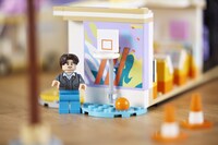 「レゴ アイデア BTS Dynamite」より。(c)2023 The LEGO Group. (c)BIGHIT MUSIC & HYBE. All Rights Reserved.