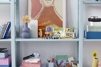 「レゴ アイデア BTS Dynamite」より。(c)2023 The LEGO Group. (c)BIGHIT MUSIC & HYBE. All Rights Reserved.