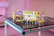 「レゴ アイデア BTS Dynamite」より。(c)2023 The LEGO Group. (c)BIGHIT MUSIC & HYBE. All Rights Reserved.