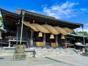 福岡県福津市にある宮地嶽神社。