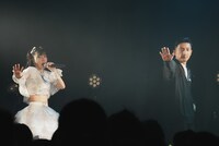 芹澤もあ（ukka）と後藤祐樹。（撮影：高田メタル）