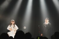 芹澤もあ（ukka）と後藤祐樹。（撮影：高田メタル）