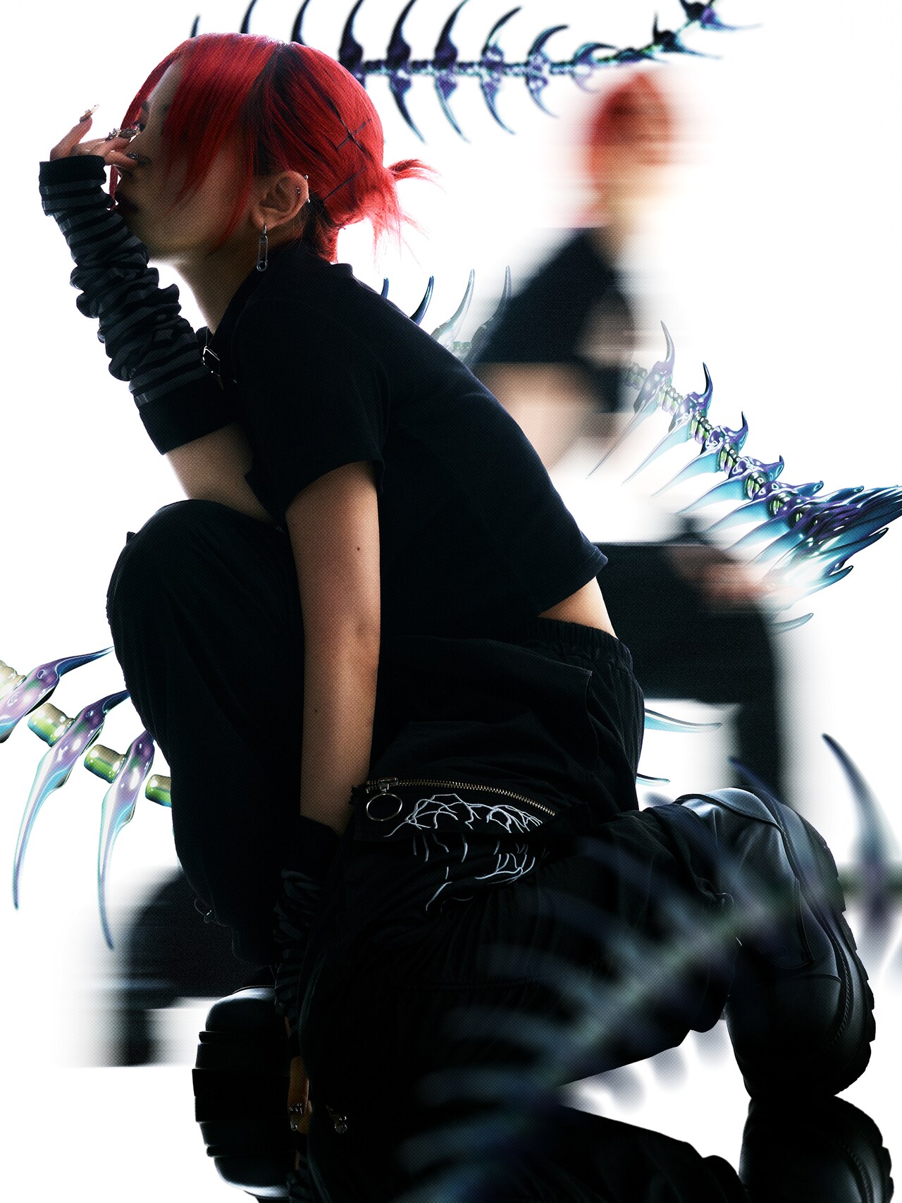 TORIENA史上かつてないダーク、2年ぶりアルバム