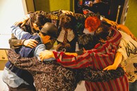 go!go!vanillas「LIVE FILM -My Favorite Things-」トレイラー映像のワンシーン。