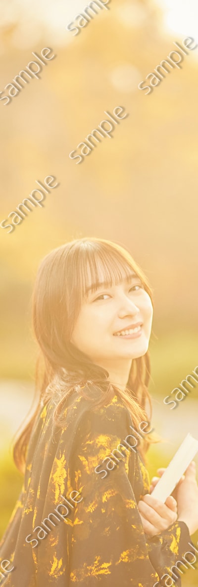 鈴木絢音（乃木坂46）「言葉の海をさまよう」封入特典サンプル（撮影：新津保建秀）