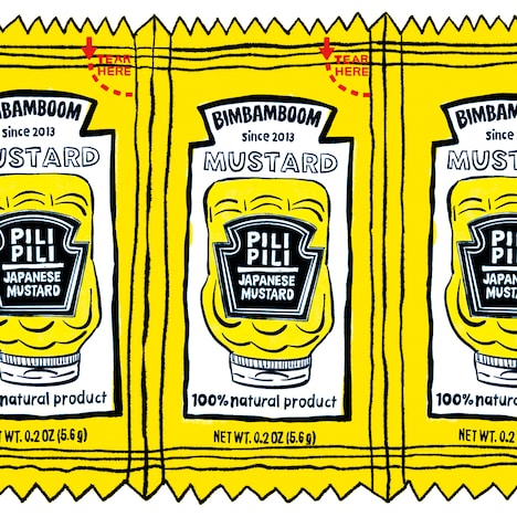 BimBamBoom「PILI PILI」ジャケット