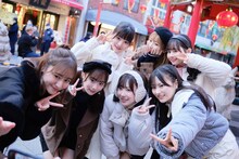 #ババババンビ「スノードーム」ミュージックビデオ撮影時の様子。（写真提供：ゼロイチファミリア）