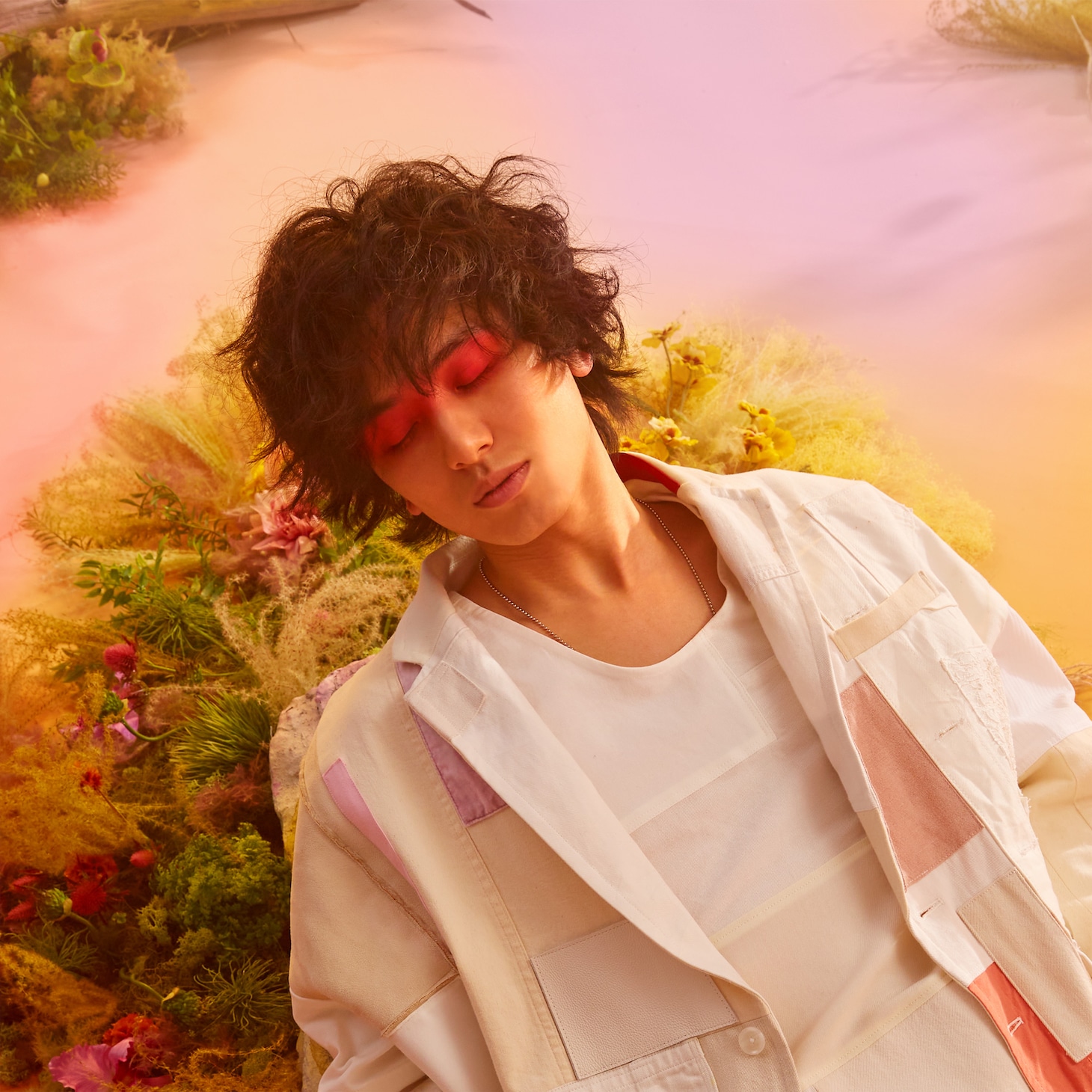 藤井風「LOVE ALL COVER ALL」ジャケット