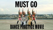 豆柴の大群「MUST GO」ダンスプラクティスムービーより。