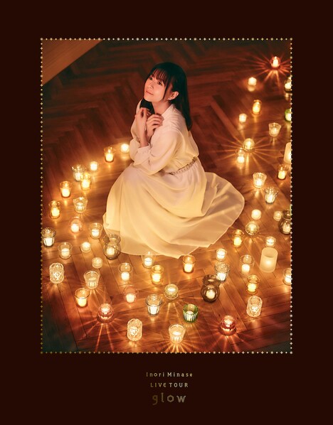 水瀬いのり「Inori Minase LIVE TOUR glow」ジャケット