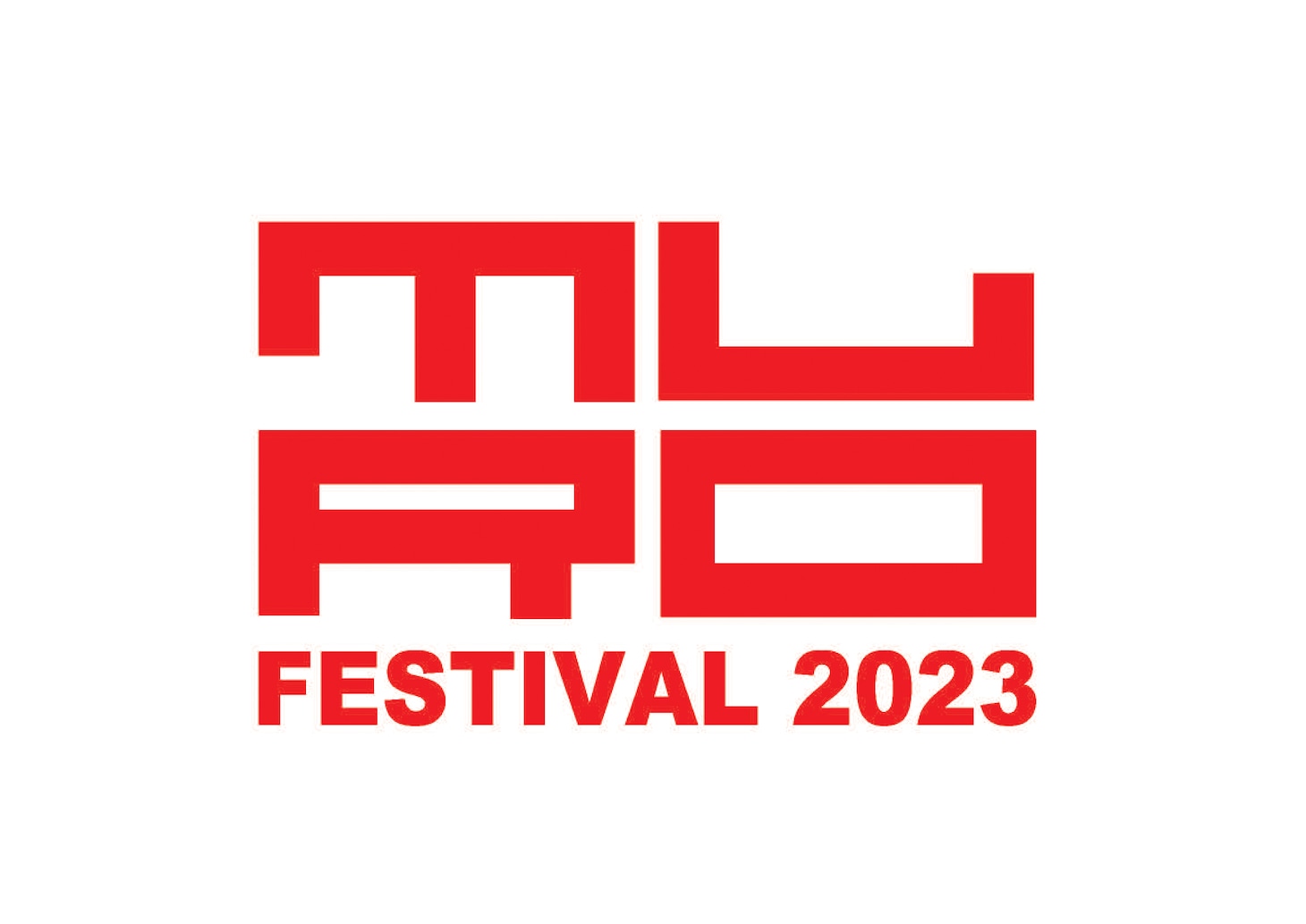 「MURO FESTIVAL 2023」ロゴ