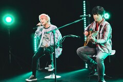 フットサル仲間の藤巻亮太＆手越祐也、趣味トークで盛り上がりセッション披露