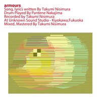 the perfect me「armours」配信ジャケット