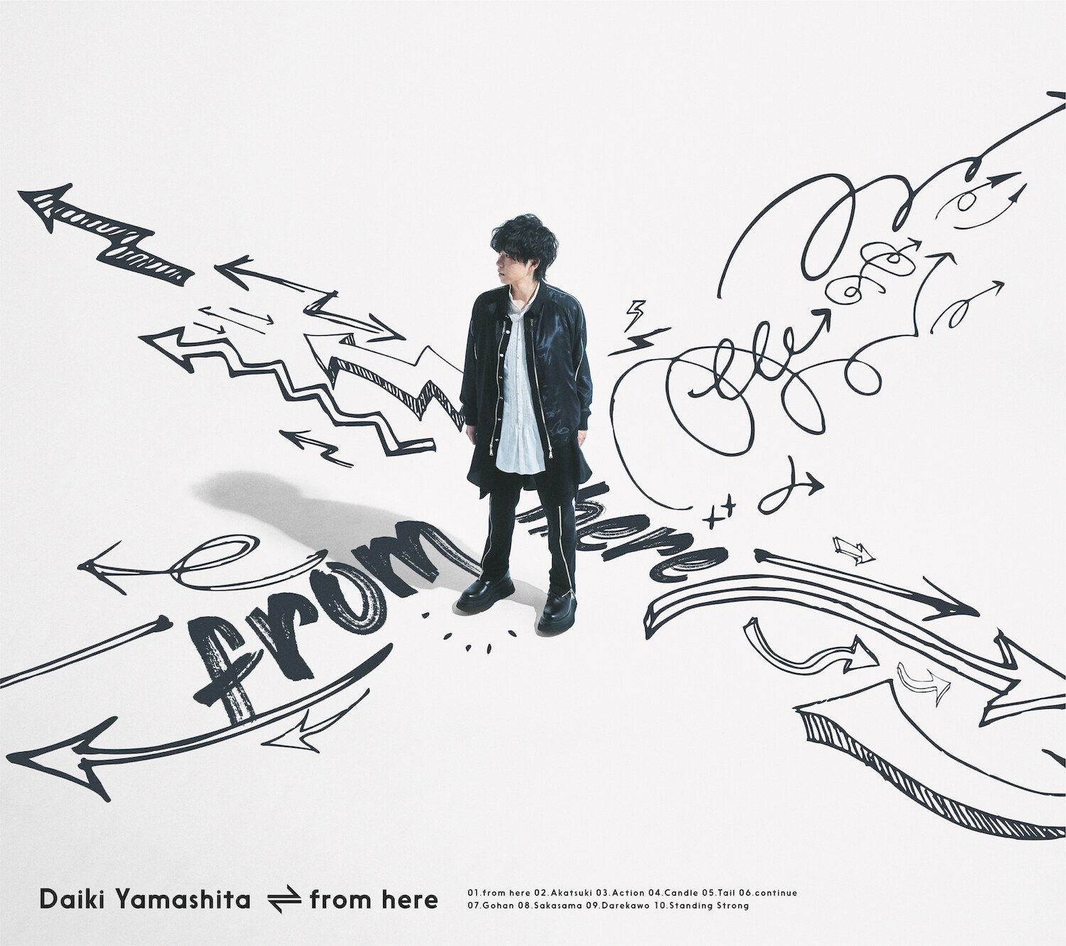 山下大輝、初ライブ「from here」開催 - 音楽ナタリー