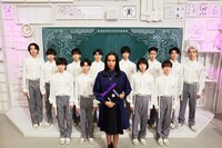 「0年0組 -アヴちゃんの教室-」第7話終了時点の生徒たち。 (c)日本テレビ