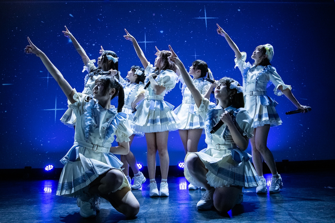 kimikara（きみから）本日ライブデビュー、定期公演にミッション発生「燃えてきた！」