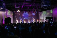 kimikara（きみから）お披露目ライブ「君がいるから」の様子。